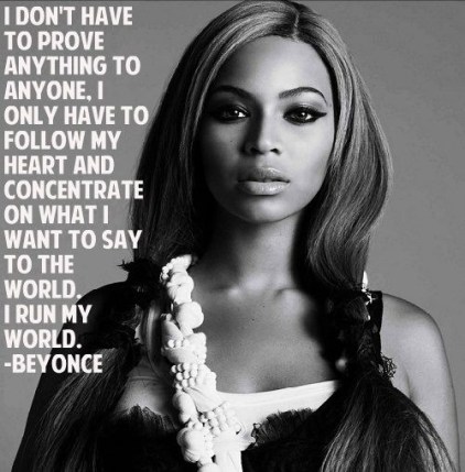 Beyonce quote